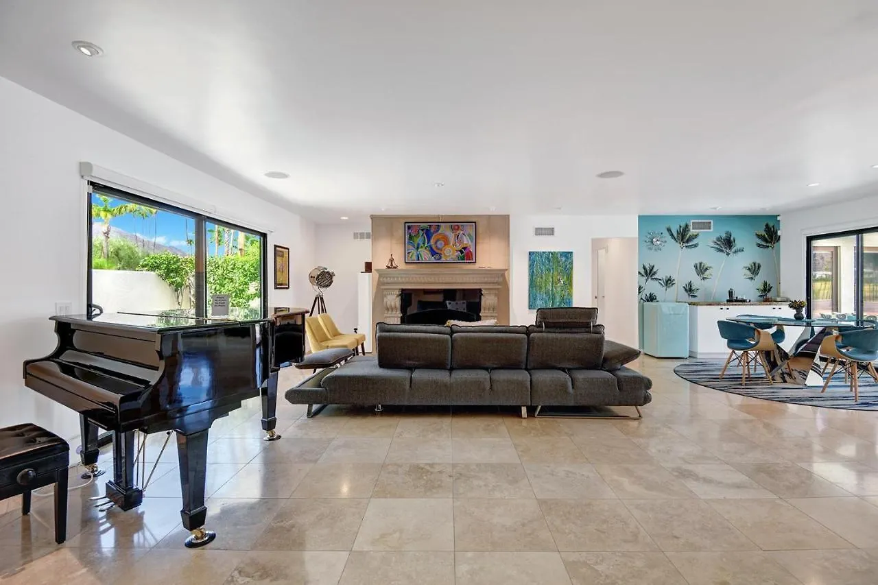 Cool Camino Villa Palm Springs United States