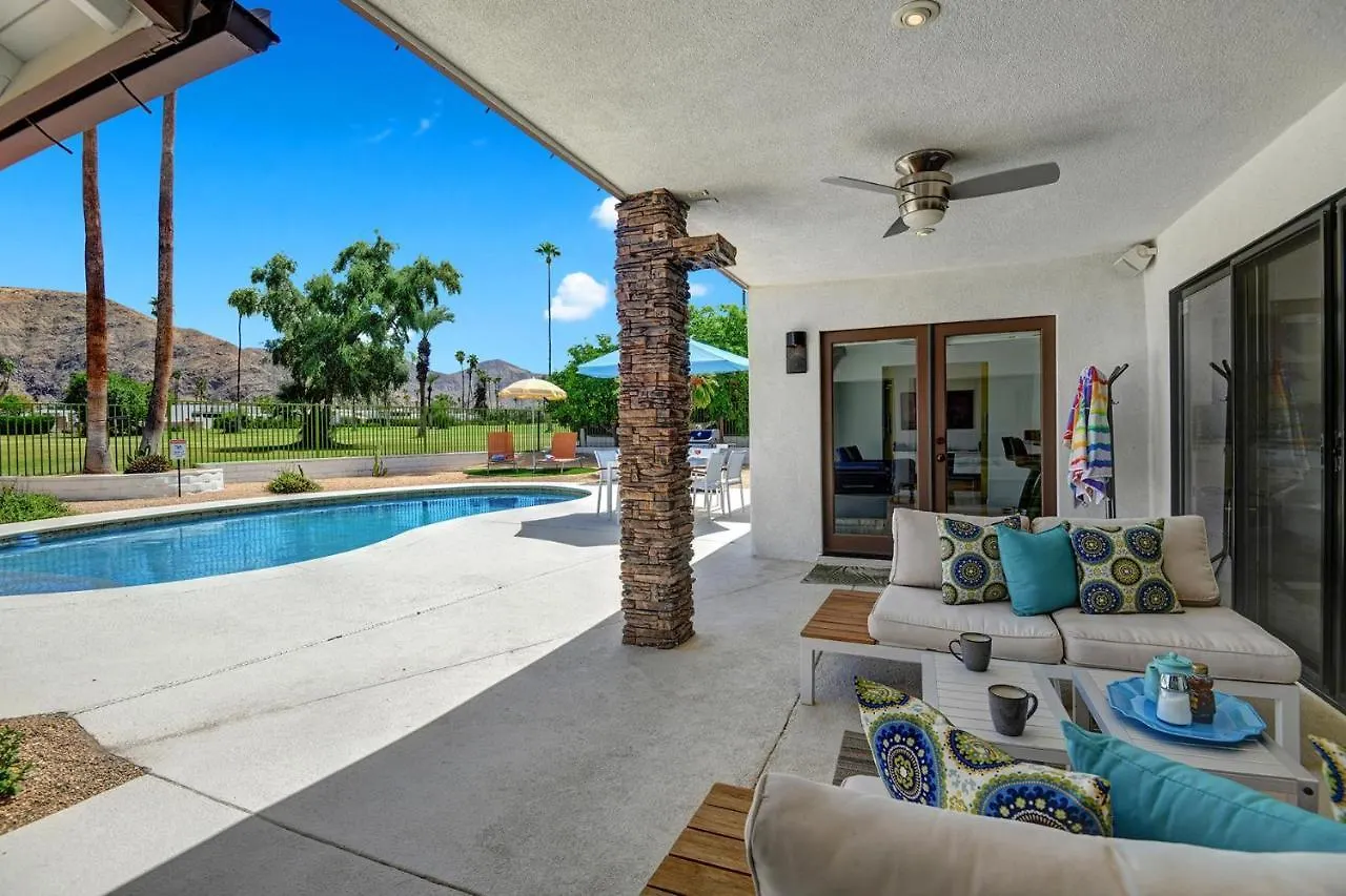 Holiday home Cool Camino Villa Palm Springs
