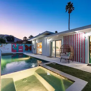 5br Pool Mountain View Bbq Palm Springs